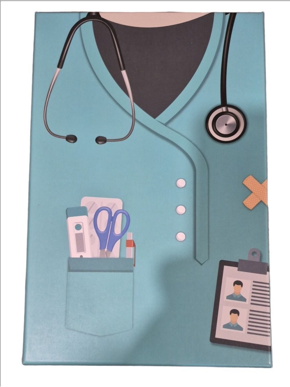 Before Patients After Patients Mug & Wine Glass Nurse Gift Set. NEW